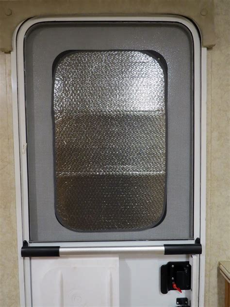 It will definitely help you save a lot of time and effort. Camco SunShield Reflective Motor Home Window Cover for ...