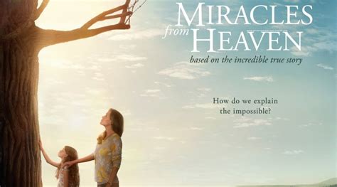 Let me count the ways. Review: "Miracles From Heaven" Do Really Happen | The ...