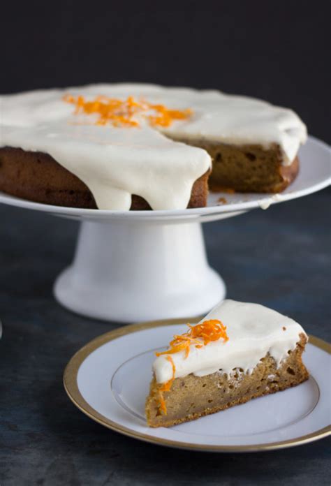 Gluten Free Butternut Squash Cake With Maple Cream Cheese Frosting