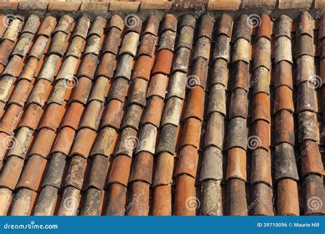 Mediterranean Roof Tiles Stock Photo Image Of Italy 39710096