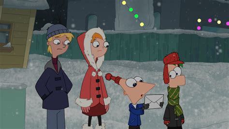 Phineas And Ferb Christmas Vacation Differences Phineas And Ferb