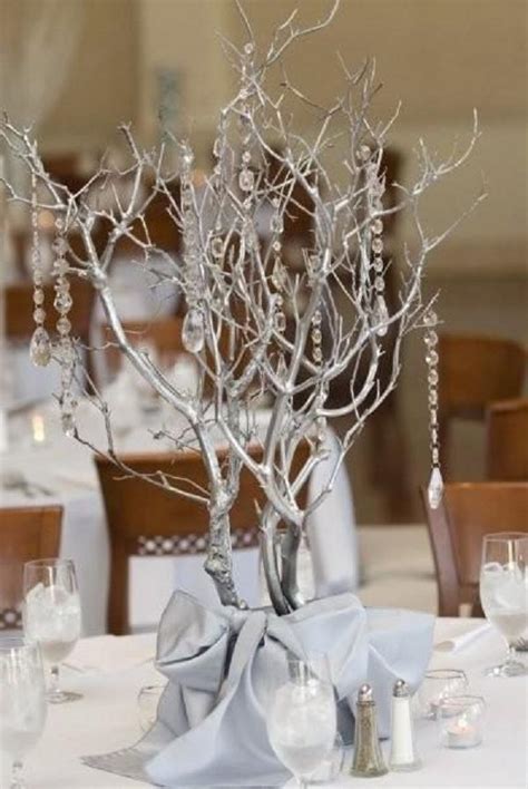 50 Silver Winter Wedding Ideas For Your Big Day Deer Pearl Flowers