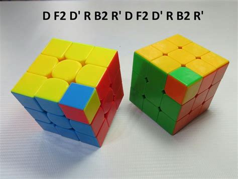 Patron Rubik 3x3 Figura N 9 Por Wl Rubik 3x3 Rubiks Cube Patterns