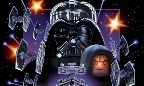 Drew Struzans Star Wars Saga Posters Get The Lego Treatment