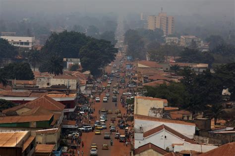République Centrafrique Comment Les Russes Sont Arrivés à Bangui Le