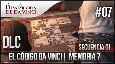 Assassin S Creed Brotherhood Dlc La Desaparici N De Da Vinci El