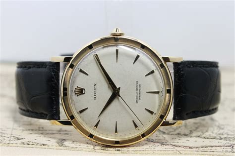 1956 Rolex Dress Watch Occ Ref 8952 Rolex Passion Market