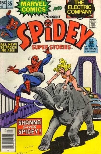 Spidey Super Stories 31 Star Jaws Issue