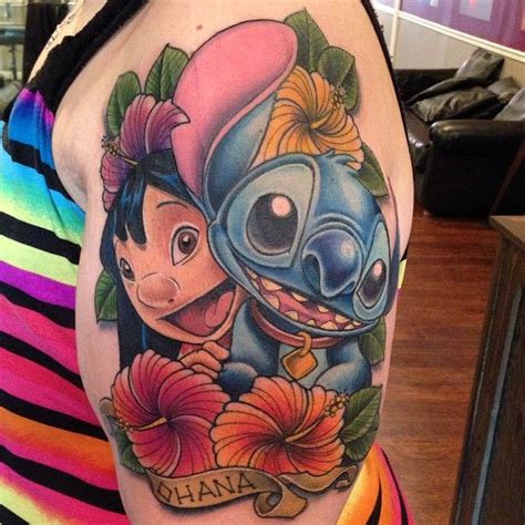 Liloandstitch Disney Tattoos Lilo And Stitch Cool Tattoos