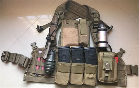 Rhodesian Recon Vest Chest Rig Tactical Gear Tactical