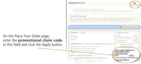 By signing up you consent to our joint use of your email address for. How to Redeem a Promotional Code at Amazon.com