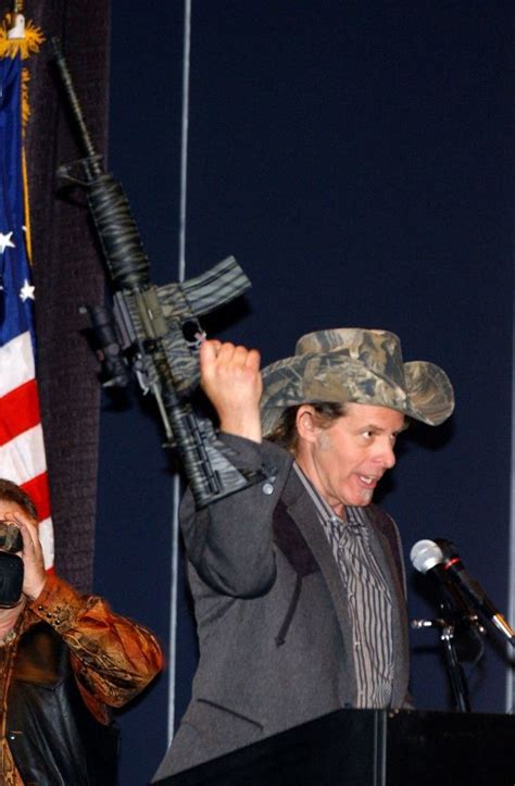 Ted Nugent Says Dems Are Rabid Coyotes Keep Your Gun Handy And Every