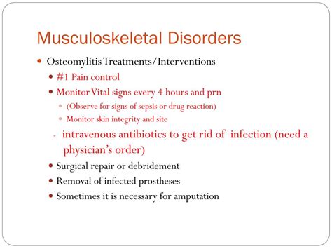 Ppt Musculoskeletal Disorders Part Ii Powerpoint Presentation Free Da6