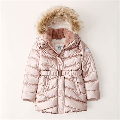 Girls Winter Coats And Jackets Abercrombie Kids