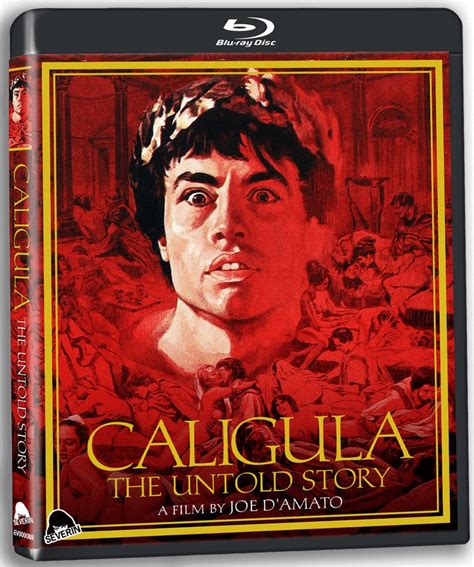 Caligula The Untold Story 2 Disc Blu Ray Severin Films