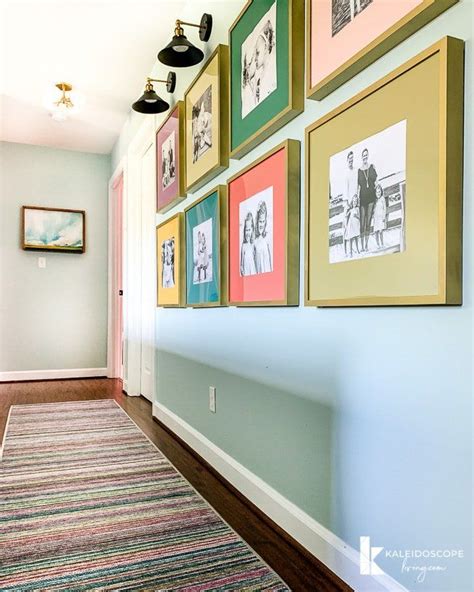 Colorful Upstairs Hallway Makeover Reveal Kaleidoscope Living