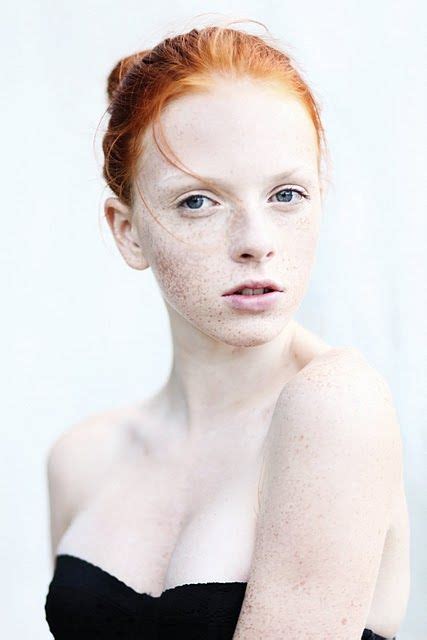 Gorgeous Red Hair Freckles Milky Skin Bliss Red Hair Freckles