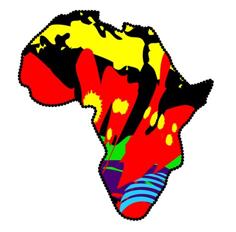 Colors Of Africa Art And Design Clipart Best Clipart Best