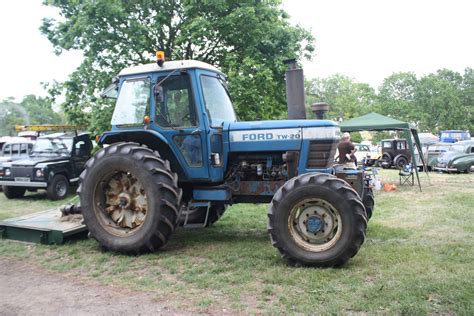 Ford Tw 20 Tractor