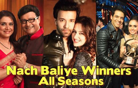 Nach Baliye Winners List Of All Seasons Dance Reality Show