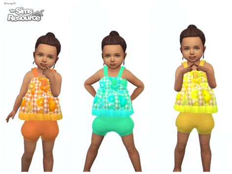 Erinaok Toddler Outfit 0718 The Sims 4 Catalog