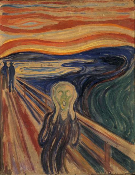 Comment “le Cri” De Munch A été Dégradé Par Son Public