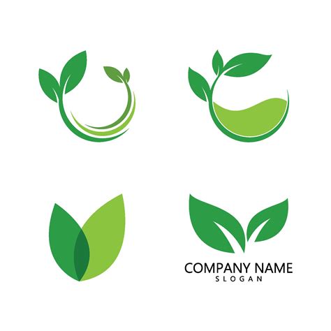 Green Leaf Logo 2078623 Vector Art At Vecteezy