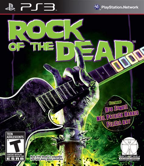 Rock Of The Dead Playstation 3 Game