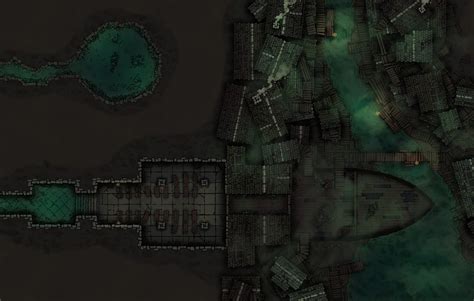 Ghosts Of Saltmarsh Maps Chapters 5 8 Integrated Into Foundry Vtt R