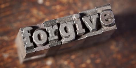 The 5 Faults With Forgiveness Huffpost
