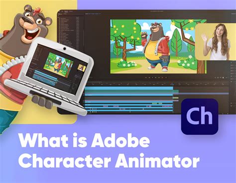What Is Adobe Character Animator And Is It For You Really Good Designs