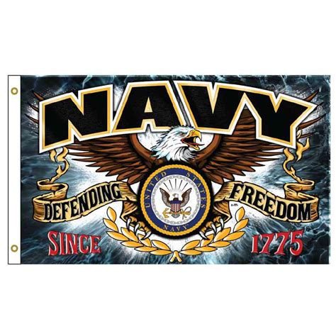 Us Navy Military Flags Vetfriends