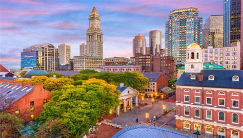 Top 10 Most Tourist Attraction Places In Boston Massachusetts The