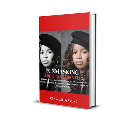 Buy Unmasking Your True Identity by Omorusi Osayuki on Selar.co
