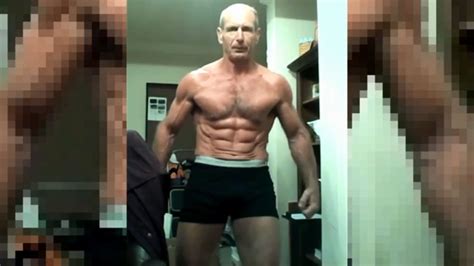Old Man Mature Daddy Mature Daddy Fitness Older Body Builder Older Bodybuilders Youtube