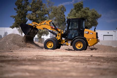 Cat Unveils Next Generation Wheeled Loaders