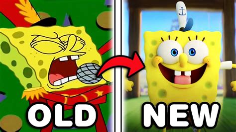 Old Spongebob Vs New Spongebob Rant Youtube