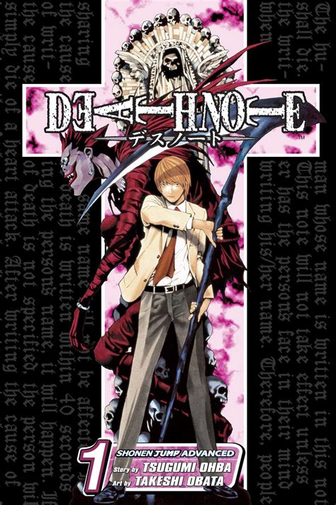 Death Note Vol 1 Book By Tsugumi Ohba Takeshi Obata Official