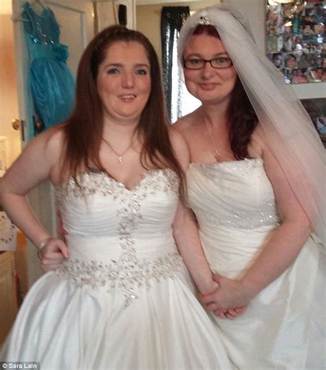 Woman 26 Marries Mums Best Friend In Lesbian Wedding Then Her