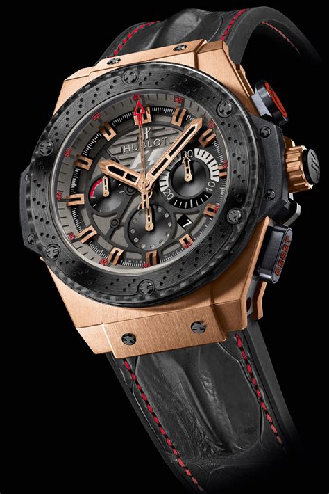 Hublot F1 King Power Great Britain Watch Unveiled — The Watch Review Site