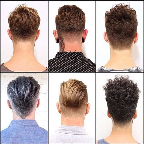 Guyswithcoolhair On Instagram “which Backside Is Your Pick