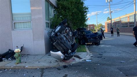 Two Hurt In Crash In Providence Wjar
