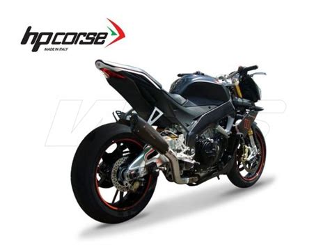 APEVO3101B AB SILENCER EVOXTREME HP CORSE BLACK APRILIA TUONO V4 2011