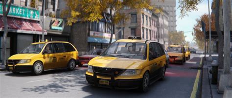 Grand Theft Auto Iv Liberty Visual Is A New Graphics Total Overhaul