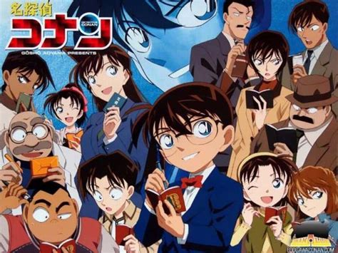 Détective Conan Le Meilleur Manga à énigme