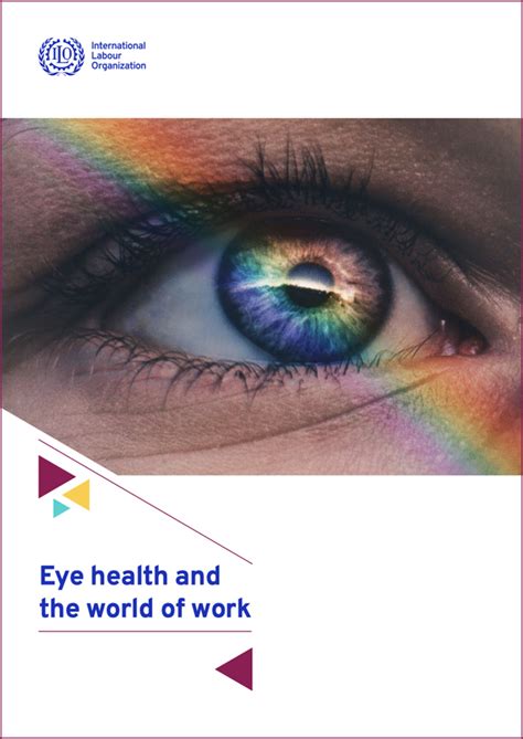 Eye Health And The World Of Work Ilo Report The International Agency For The Prevention Of
