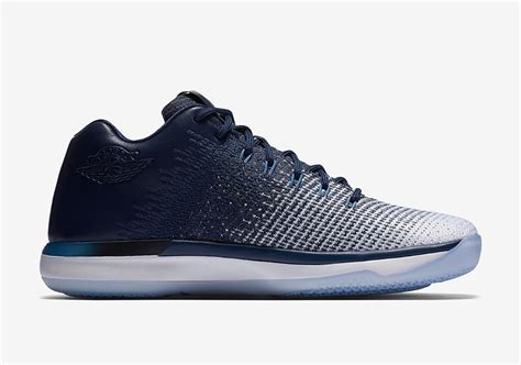 Underfoot, the midsole houses air in the heel for cushioning, with a. Air Jordan 31 Low UNC Midnight Navy Release Date ...