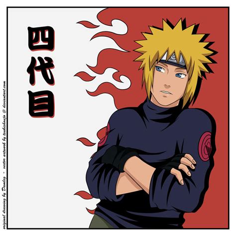 Yondaime Hokage By Tsukishoujo On Deviantart