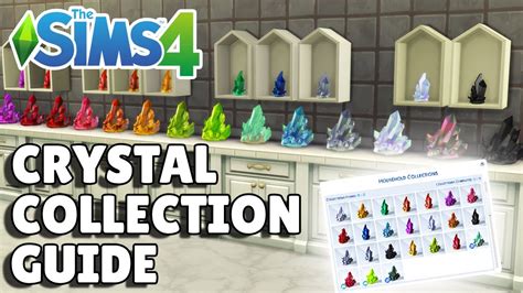 How To Collect Crystals In The Sims 4 Collection Guide Youtube