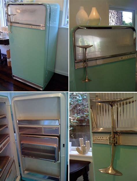 My 1956 Frigidaire Imperial Cold Pantry Refrigerator Made By General